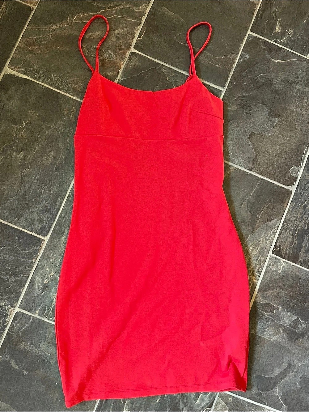 Dynamite Red Mini Dress Size XS